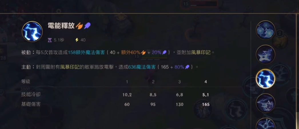 英雄联盟手游凯南主加什么技能