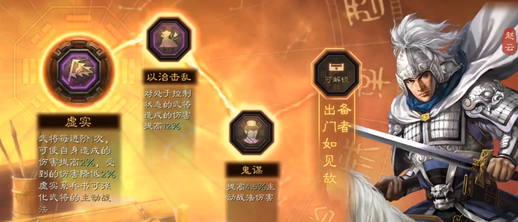 三国志战略版s2赵云兵书用什么