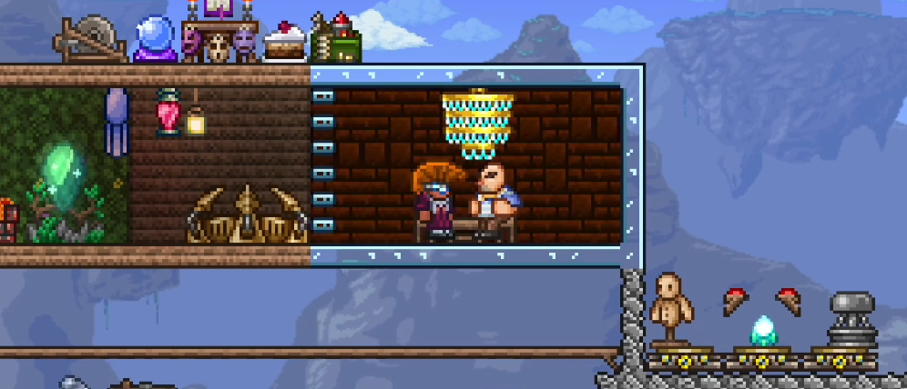 泰拉瑞亚怎么让酒保入住