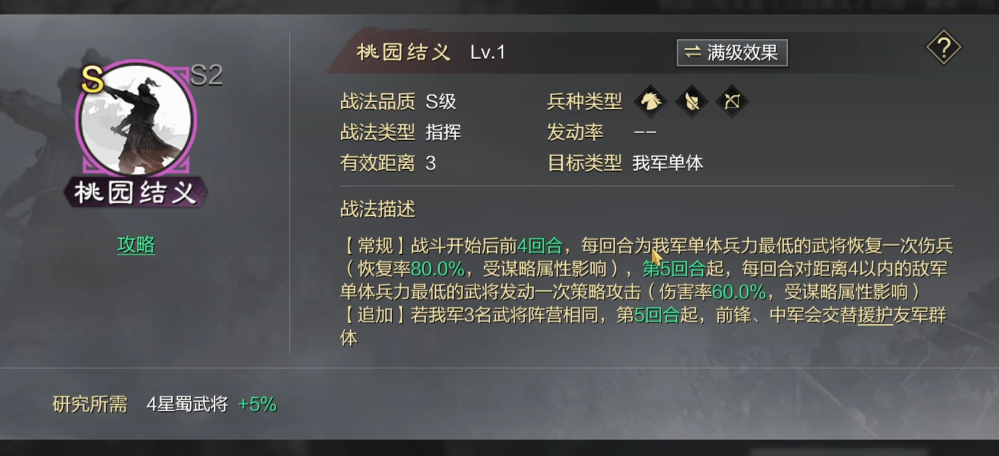 率土之滨桃园结义怎么弄
