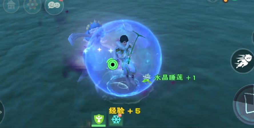创造与魔法水晶睡莲怎么采集