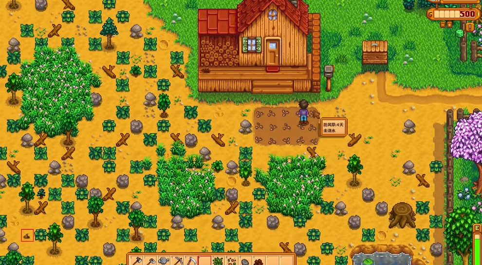 星露谷物语开局怎么玩