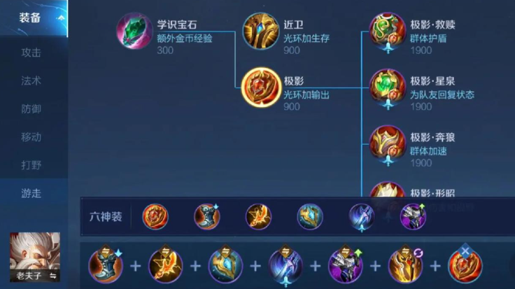 王者荣耀老夫子solo怎么出装