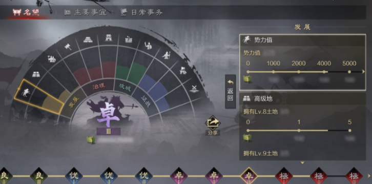 率土之滨怎么用城皮升级