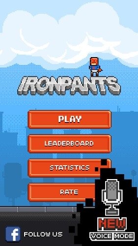 铁裤衩ironpants