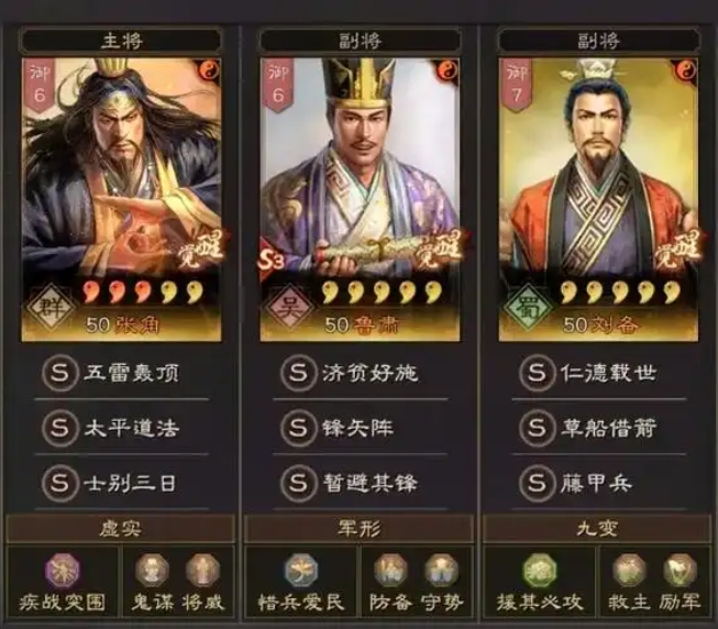 三国志战略版如何配将