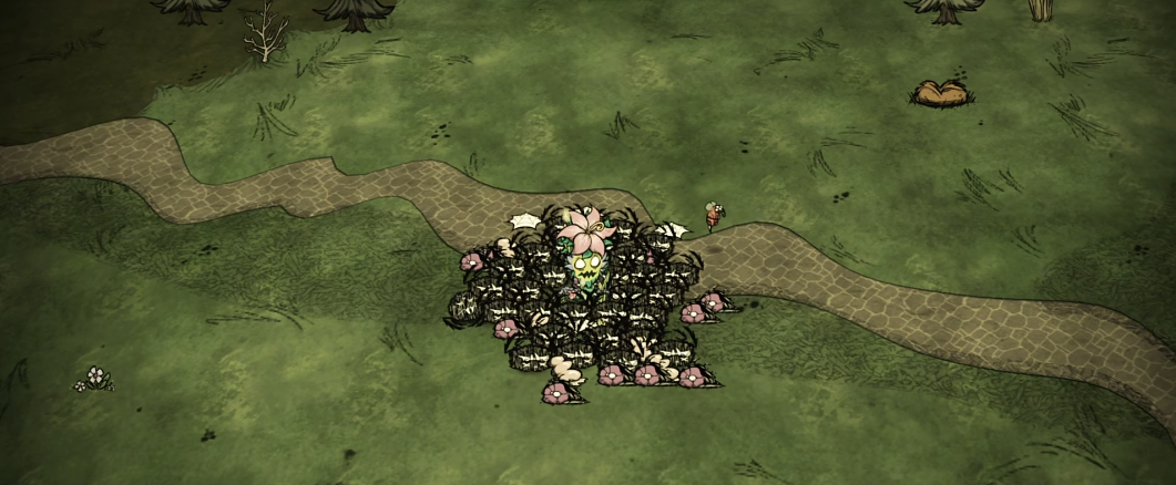 饥荒沃姆伍德技能怎么样