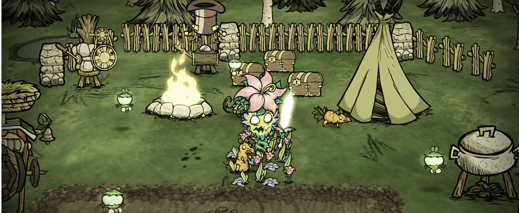 饥荒沃姆伍德技能怎么样