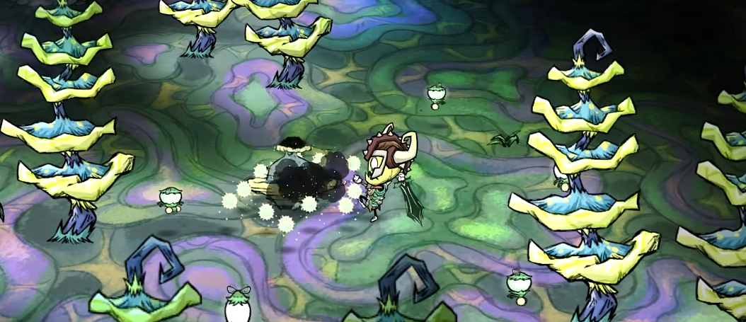 饥荒沃姆伍德技能怎么样