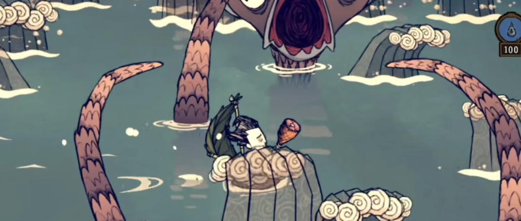 饥荒海难怎么打海妖