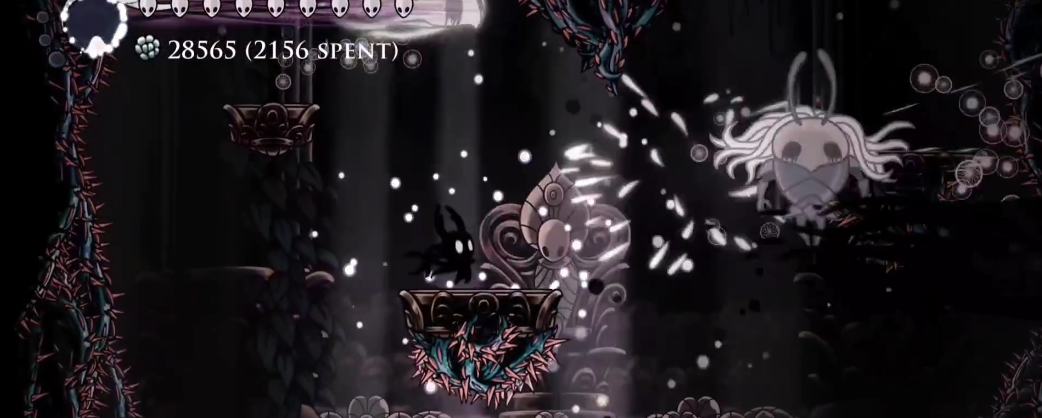 空洞骑士无眼怎么打