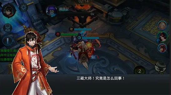 乱斗西游15-4怎么过