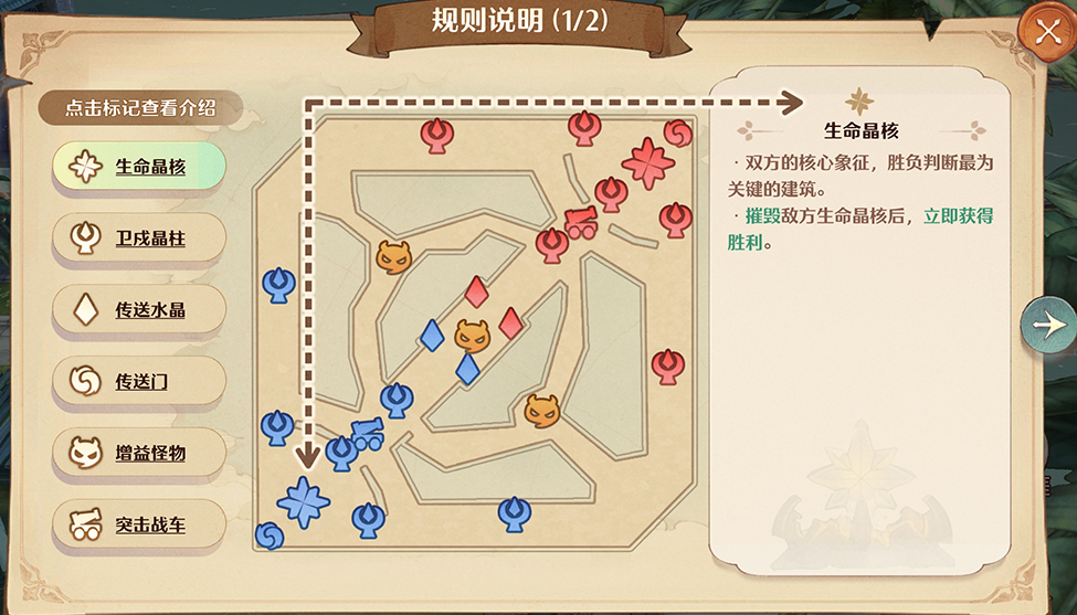 森之国度辉晶对决怎么玩