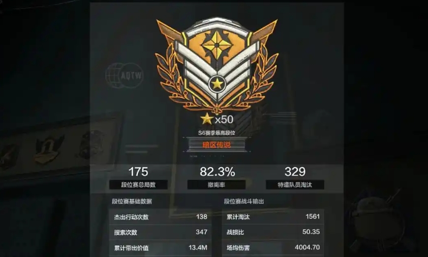 暗区突围如何打排位上分