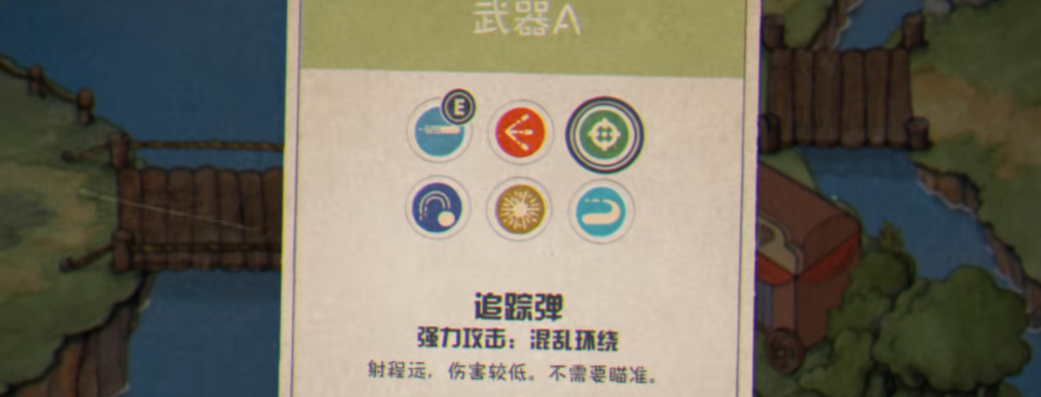 茶杯头有什么子弹