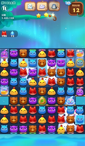 开心消消乐1028关怎么过 开心消消乐1028关怎么过