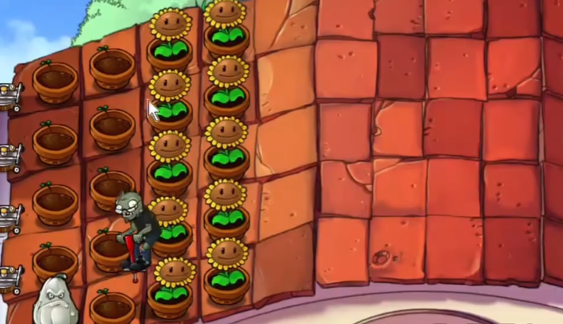 植物大战僵尸中蹦蹦僵尸怎么打