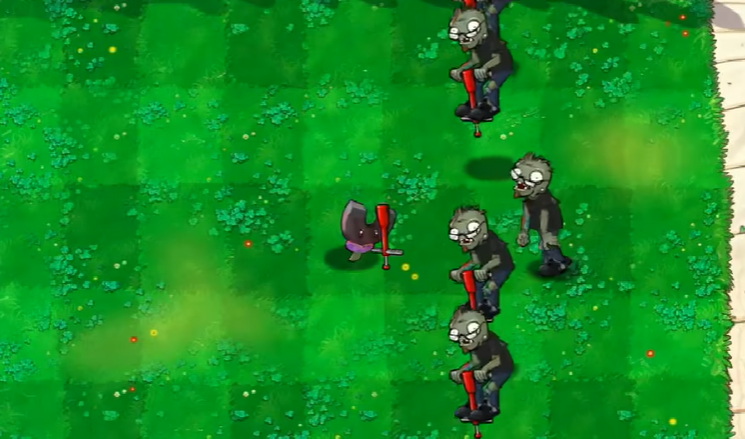 植物大战僵尸中蹦蹦僵尸怎么打 植物大战僵尸中蹦蹦僵尸怎么打