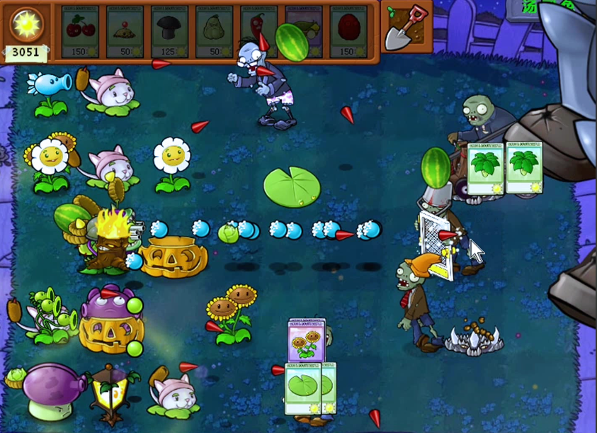 植物大战僵尸僵尸有哪些 植物大战僵尸僵尸有哪些