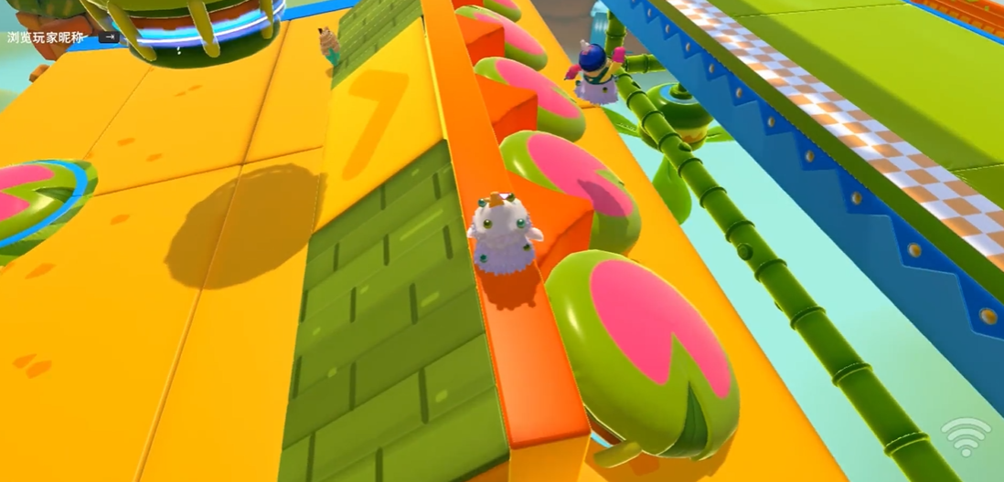 糖豆人林间跃动怎么过 糖豆人林间跃动怎么过