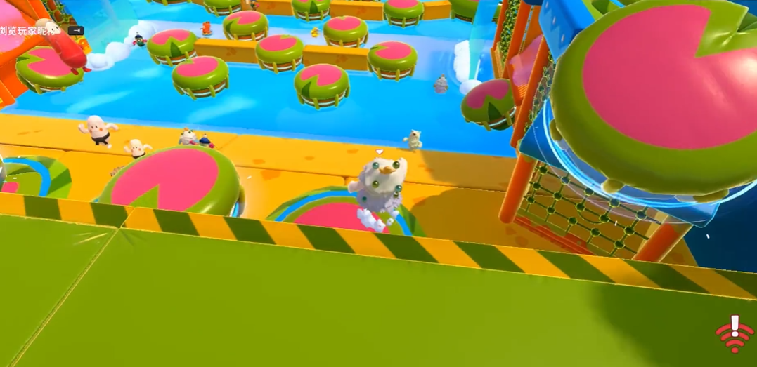 糖豆人林间跃动怎么过 糖豆人林间跃动怎么过