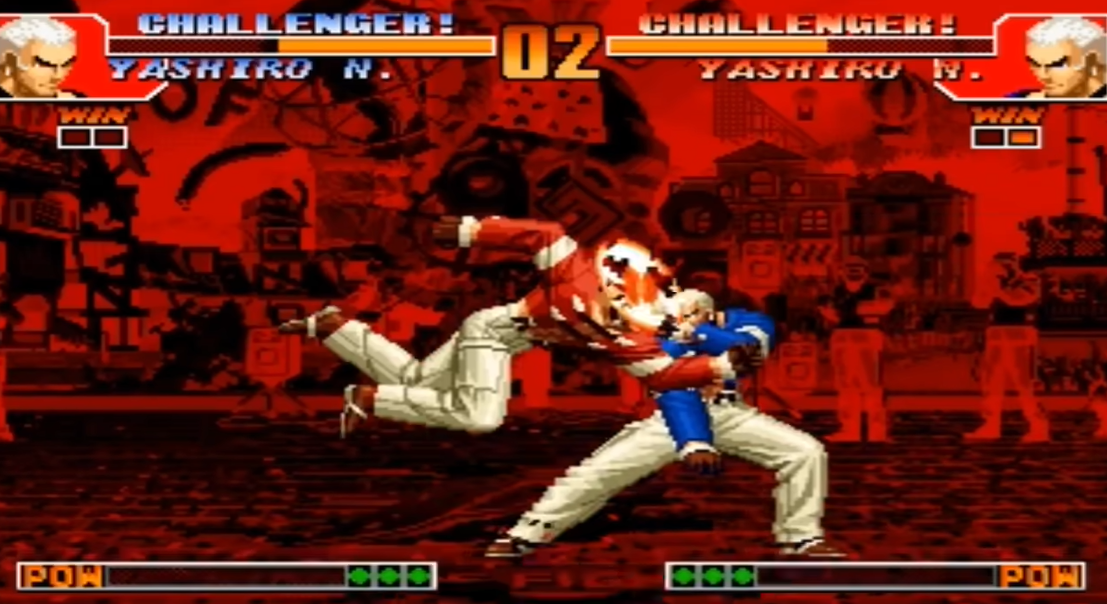 拳皇97怎么放技能