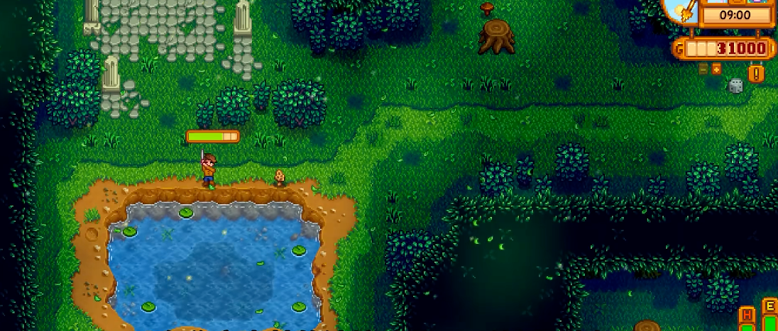 星露谷物语秘密森林在哪里