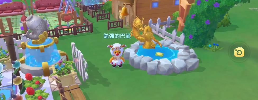 摩尔庄园怎么布置河童