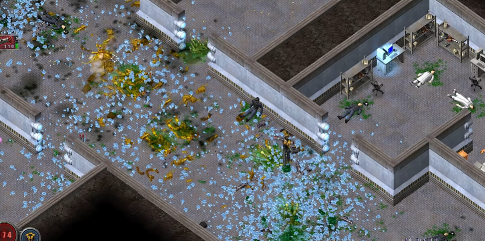 孤胆枪手1第八关怎么过