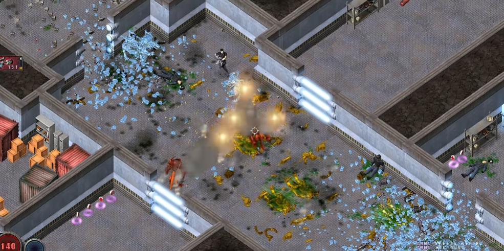 孤胆枪手1第八关怎么过