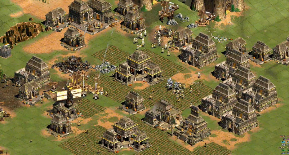 帝国时代2最强防御阵型怎么选