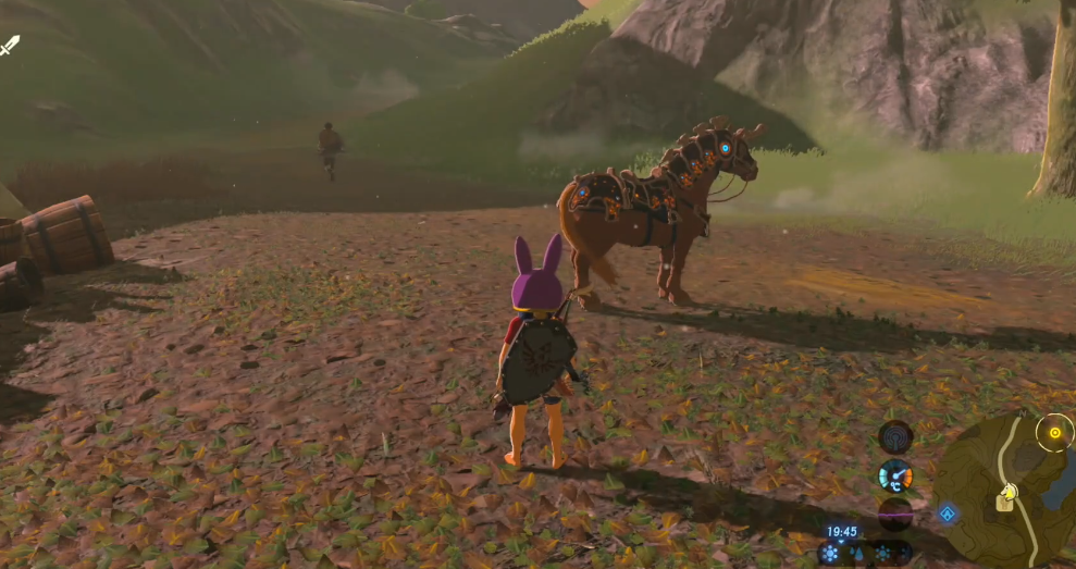 塞尔达传说荒野之息的马怎么驯服