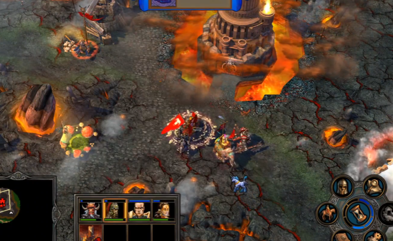 英雄无敌5兽人终极技能怎么玩