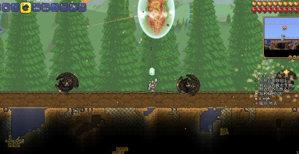 泰拉瑞亚打完四柱会发生什么