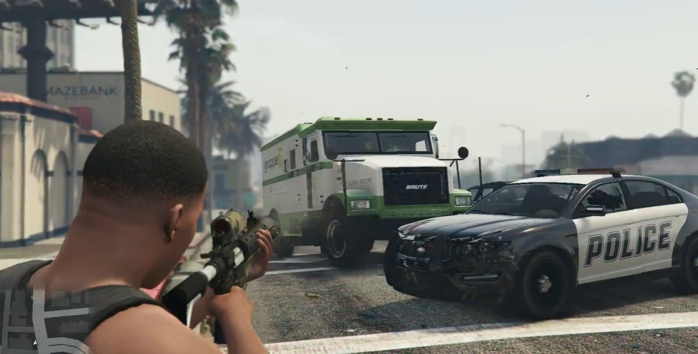 侠盗猎车手5如何赚钱