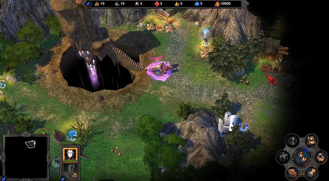 英雄无敌5地牢终极技能怎么获得 英雄无敌5地牢终极技能怎么获得