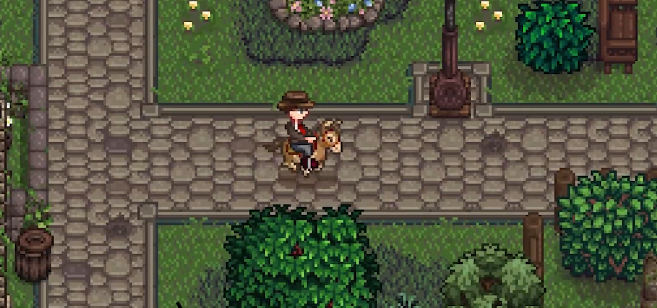 星露谷物语怎么改变马的样子