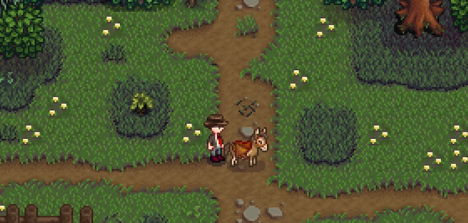 星露谷物语怎么改变马的样子 星露谷物语怎么改变马的样子