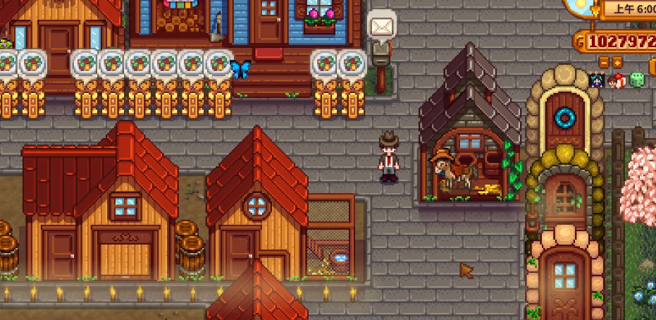 星露谷物语怎么改变马的样子 星露谷物语怎么改变马的样子