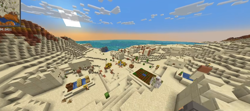 我的世界发现村庄可以做什么 我的世界发现村庄可以做什么