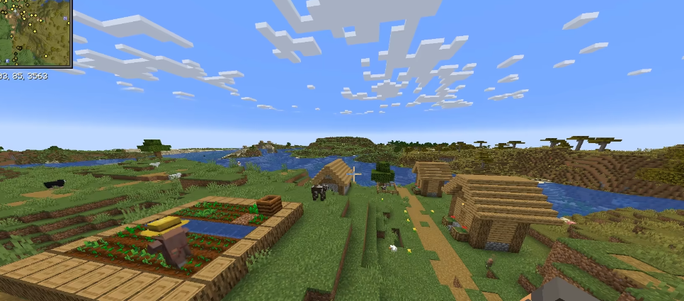 我的世界发现村庄可以做什么