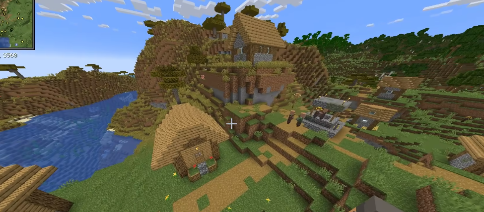 我的世界发现村庄可以做什么 我的世界发现村庄可以做什么