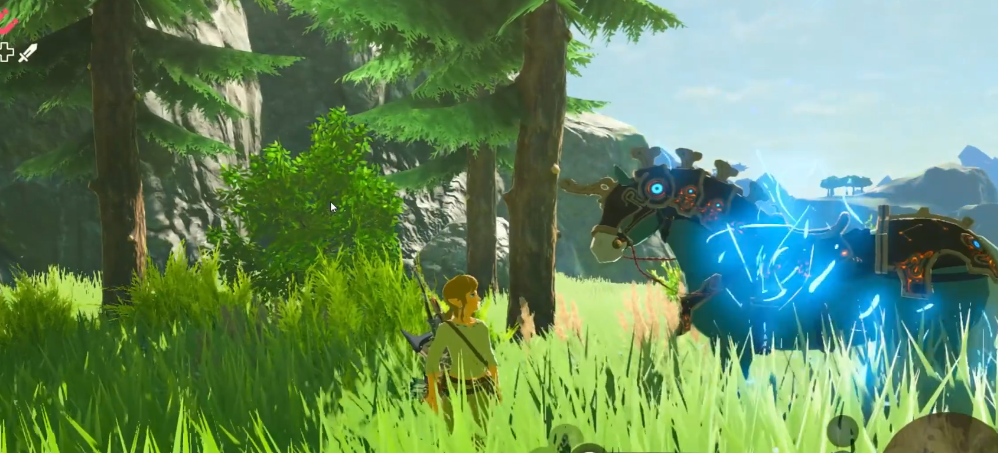 塞尔达荒野之息马怎么得