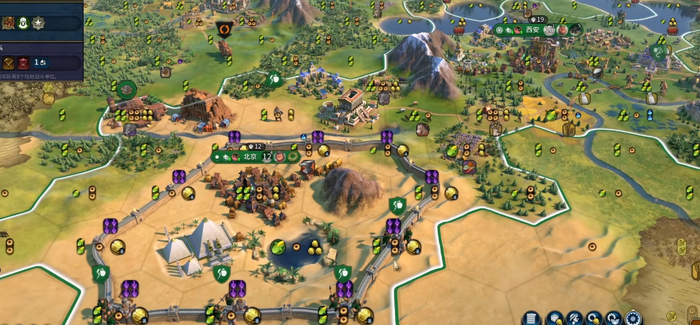 文明6秦始皇的长城怎么用 文明6秦始皇的长城怎么用