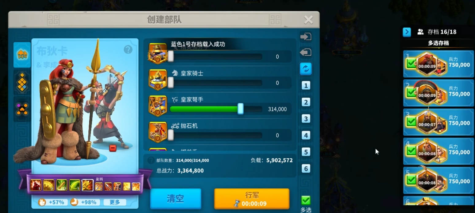 万国觉醒预备部队有什么好处