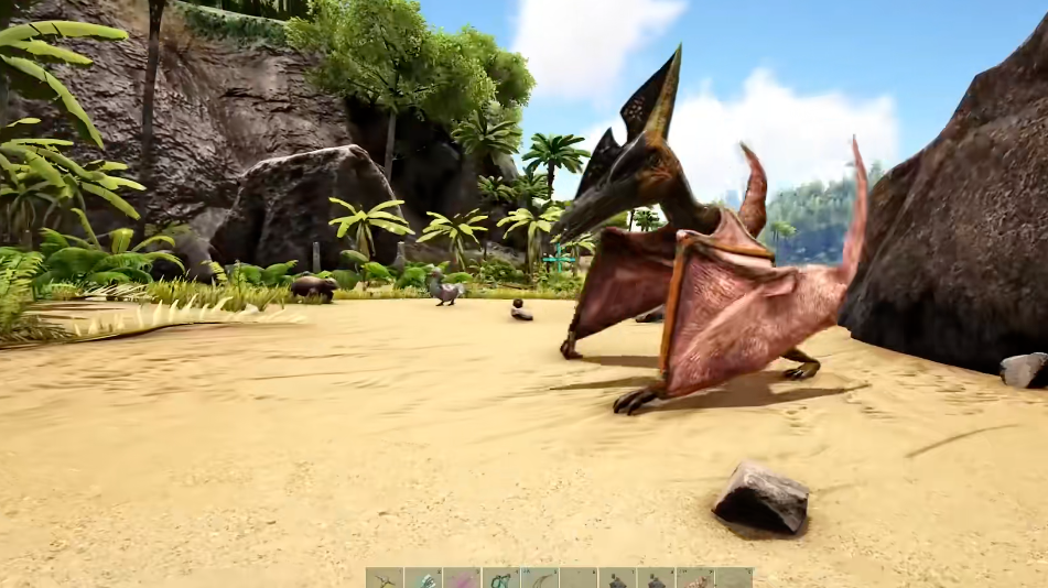 方舟生存进化驯服翼龙吃什么