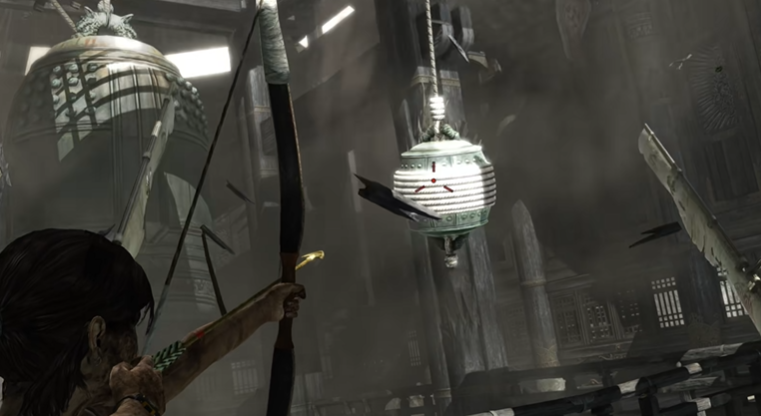 古墓丽影9寺庙里的钟怎么过 古墓丽影9寺庙里的钟怎么过