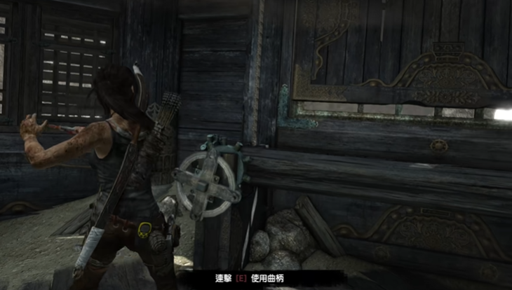 古墓丽影9寺庙里的钟怎么过