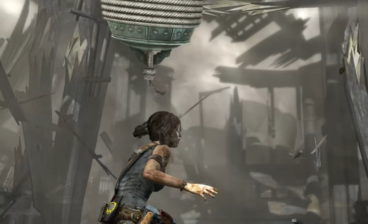 古墓丽影9寺庙里的钟怎么过 古墓丽影9寺庙里的钟怎么过