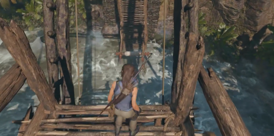 古墓丽影崛起怎么过断桥 古墓丽影崛起怎么过断桥